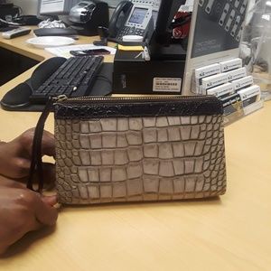 Brahmin Clutch/ Wristlet
